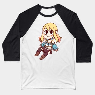 Chibi Lucy Baseball T-Shirt